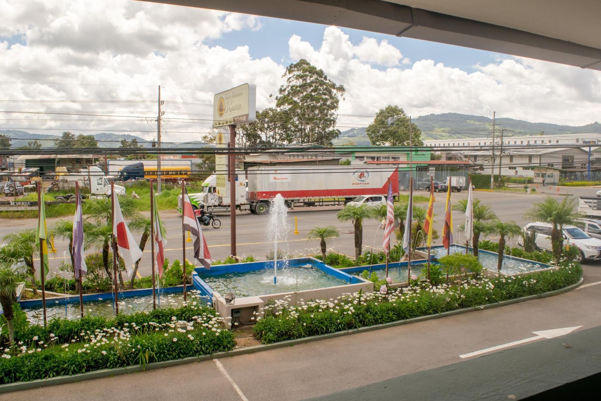 Hotel Y Restaurante El Guarco Cartago Eksteriør billede